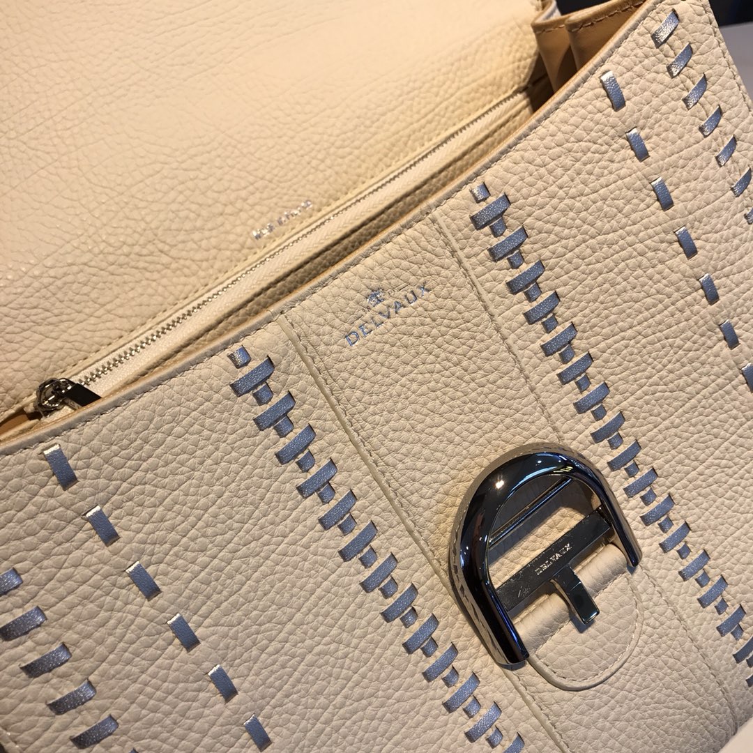 델보 브리앙 토트백 미듐